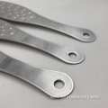 Wholesale stainless steel foot file with non-slip handle